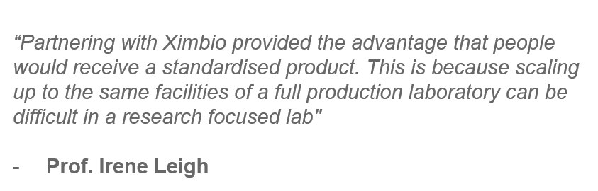 Increased research time through a reduced reagent administrative burden